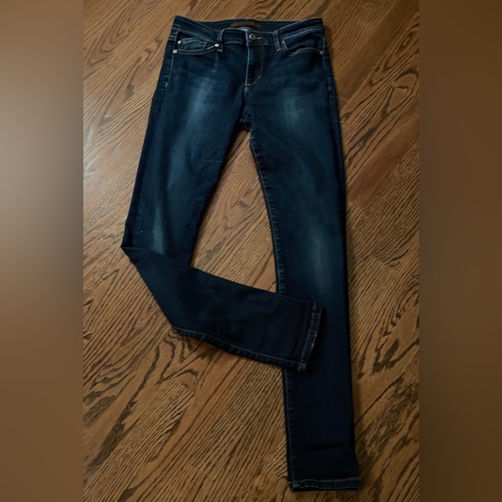 Joe’s jeans Ladies designer dark denim skinny fit size w 27